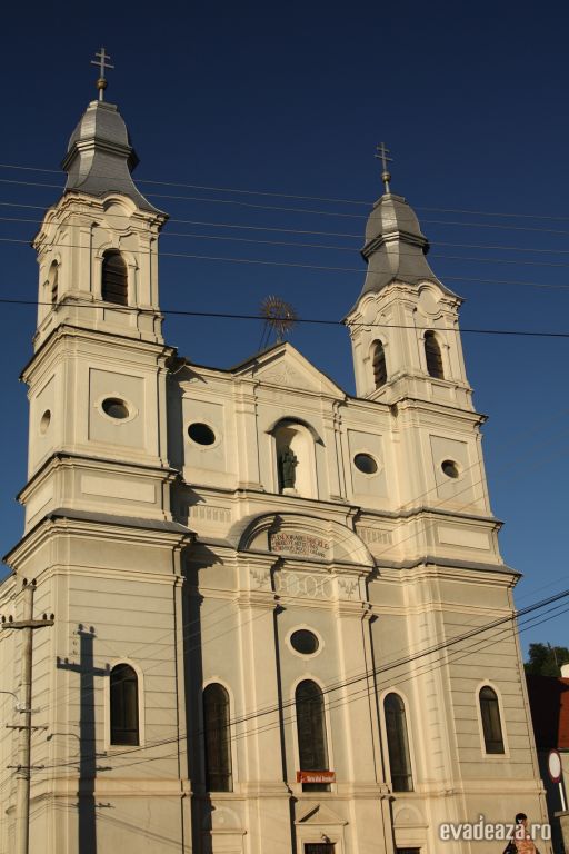 Catedrala franciscana din Sumuleu Ciuc | 2